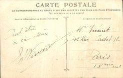 CPA Rouen the Theater of Arls and the Arrow Boats