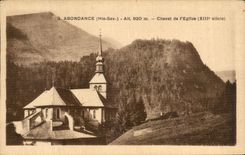 CPA Abundance Bedside of I' Eglise