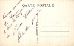 CPA Cannes Walk of the Small cross