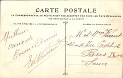 CPA Rouen the Large Clock