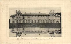 CPA Malmaison the Castle seen from of the Park
