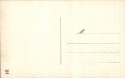 CPA the High Pyrenees Lourdes Fort And Valley of Argeles