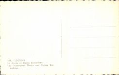 CPA Lourdes the Cave and Sainte Bernadette