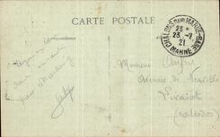 CPA Trawl-nets on the Marne Jard