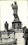 CPA Le Puy Statue de Notre Dame de France et statue de Mgr Morlhon