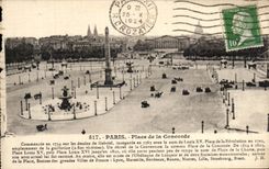 CPA Paris Places Harmony