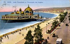 Niza caminata lanzada CPA y caminata del ingles