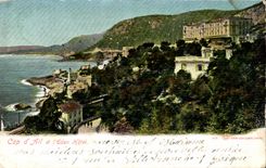 CPA Cape d' Ail and the Eden Hotel