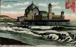 Niza caminata lanzada CPA por una inflamacion pesada