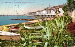 CPA Menton seen from De Garavan