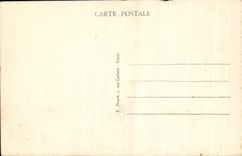 CPA Tours L'Hotel de Ville La place