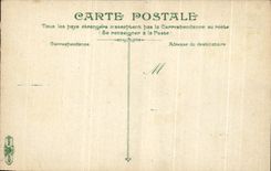 CPA Grenoble quays and the Alps