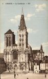 CPA Lisieux the Cathedral