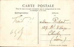 CPA Parc de Versailles Bassin de Latone