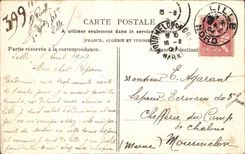 CPA Lille District Boufflers Citadel of Lille