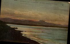 CPA Biarritz Golfe de Gascogne Les trois Couronnes