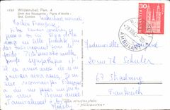 CPA Wlldstrubel Pan Dent des Bouquetins Pigne d'Arolle