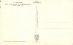 CPA Auvergne Sancy And the Cable car