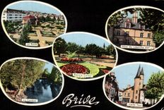 CPSM Brive Old woman Tower