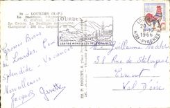 CPA With Droppings I Have Request Lourdes For You