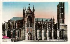 CPA Limoges la catedral