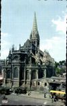 CPSM Caen L'eglise Saint Pierre Et La Place