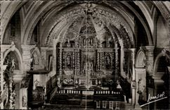 CPA Valloires the church