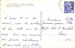 CPA Valloires the church