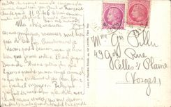 CPA Lake Annecy Sevrier View