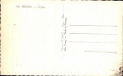 CPA Menton the church