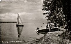 CPA Camping Allensbach Bodensee