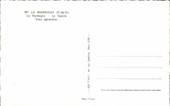 CPA Bourboule the Dordogne the Casino Seen General