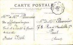 CPA Compiegne the Castle