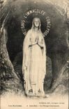 CPA the Pyrenees Lourdes the Couronnee Virgin