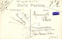 CPA Cathedral Of Chartres Fragment Of the Turn Chorus Baptism of NS Jesus Christ