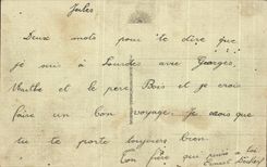 CPA Of Lourdes we bring Hirondelles