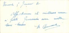 CPA Fantaisie Bonne Annee