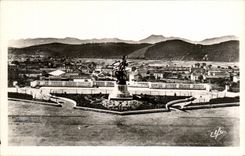 CPA the Pyrenees Ocean Saint Gaudens Seen of the Terrace of the Boulevard of the South on the Pyrenees