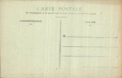 CPA Grenoble Suspended bridge on I' Isere and the Alps