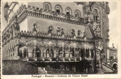CPA Portugal Bussaco Galerias C De luxe hotel Hotel