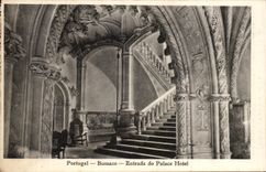 CPA Portugal Bussaco Entrada C De luxe hotel Hotel