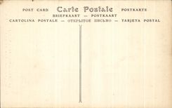 CPA Abbey of Mont Saint Michel the Basilica Adam and Eve in the Paradise