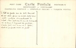 CPA Abbey of Mont Saint Michel the Room of the Guards