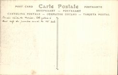 CPA Abbey of Mont Saint Michel the Promenade