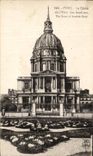 CPA Paris the Dome of I' Hotel of Invalides Militaria