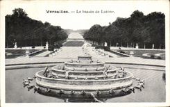 CPA Versailles Le Bassin de Latone