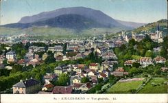 CPA Aix Les Bains View