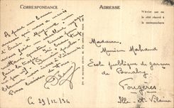 CPA Cathedral Of Chartres Southern Gate