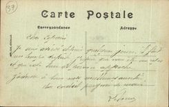 CPA Tours Le Palais de Justice L'Hotel de Ville et la Place