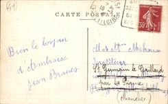 CPA Chambord Le Chateau Facade Meridionaie